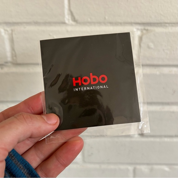 HOBO International Yellow Leather Wristlet Clutch Zipper Accents, EUC MSRP $145 - Picture 11 of 12